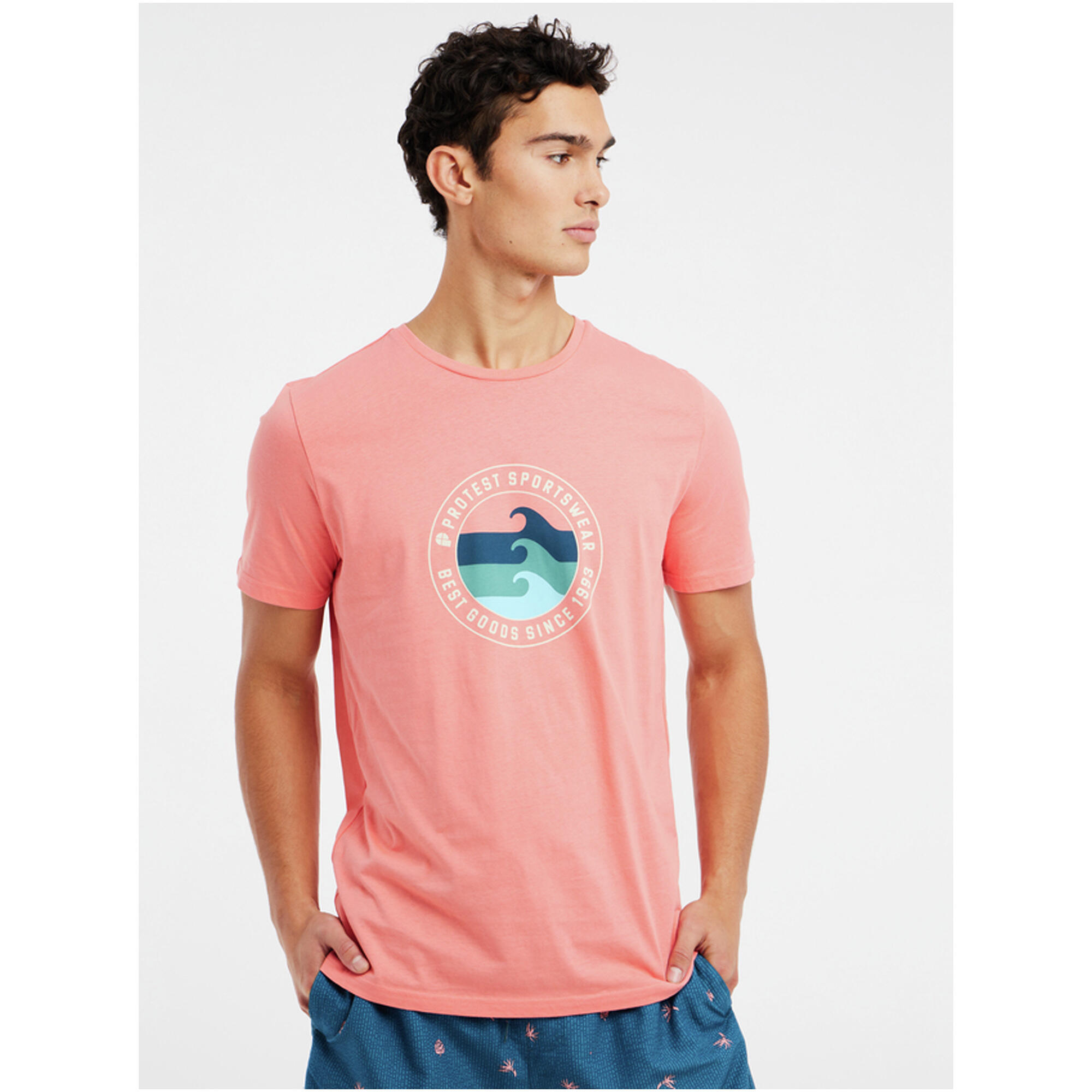 Koszulka męska Protest PRTSHARM t-shirt 3/7