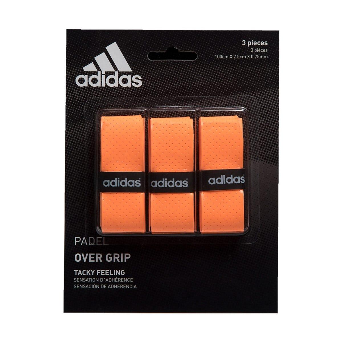 Set De Surgrip Adidas 3 Unités Orange 2/4