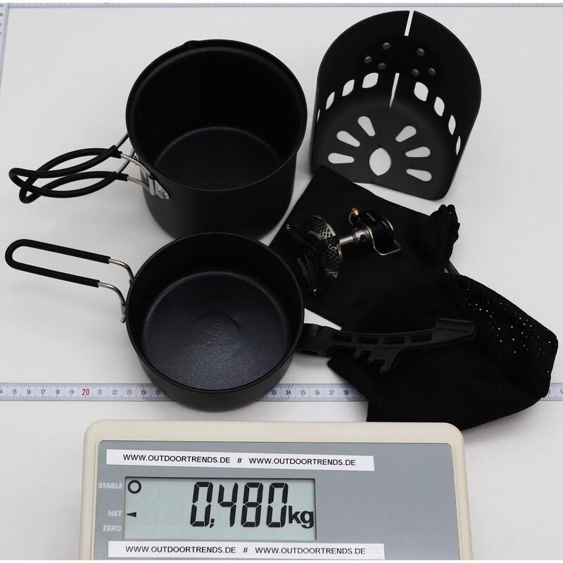 Réchaud de camping Optimus Elektra Black Edition