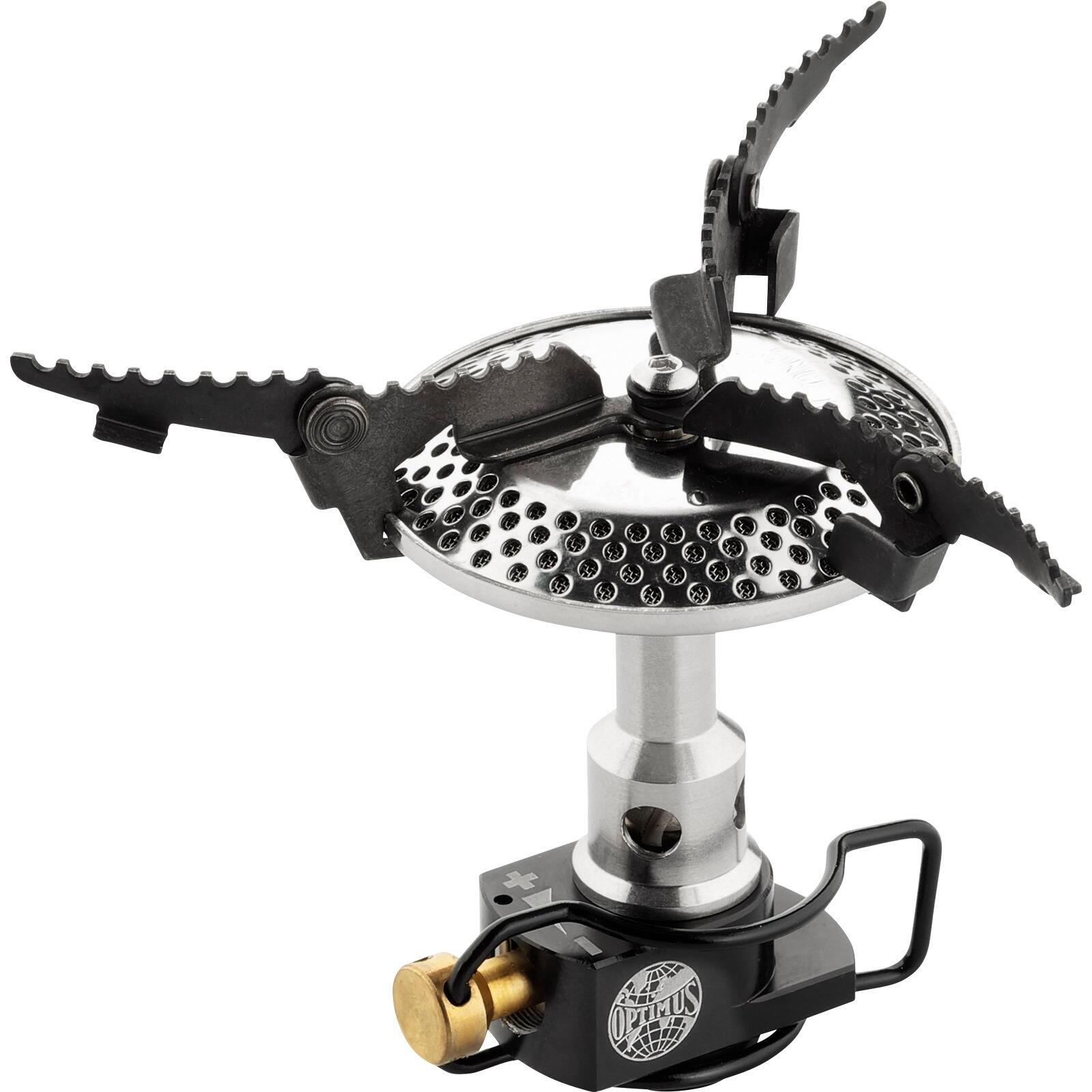 Fornello da campeggio Optimus Elektra Black Edition 3/7