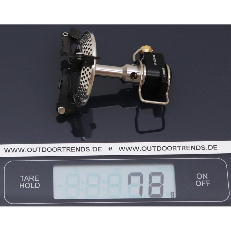 Réchaud de camping Optimus Elektra Black Edition