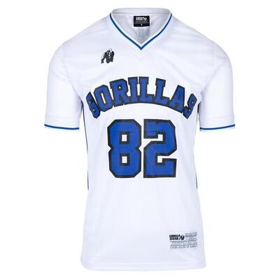 San mateo t-shirt - zwart/rood