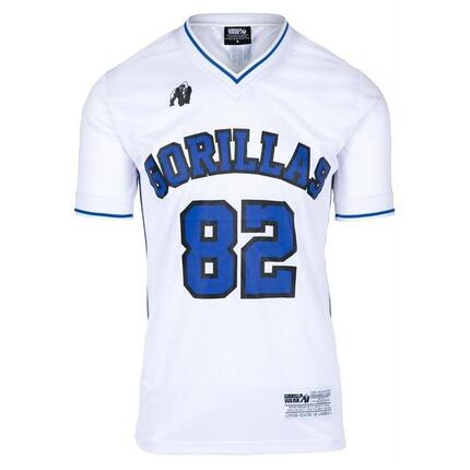 San Mateo Camiseta - Negro/Rojo