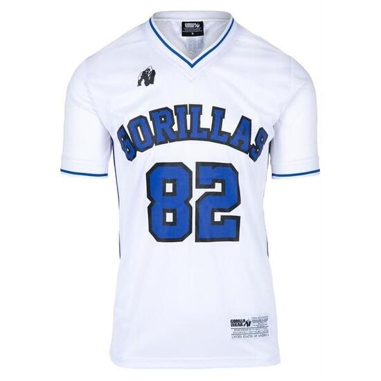 San Mateo Camiseta - Negro/Rojo