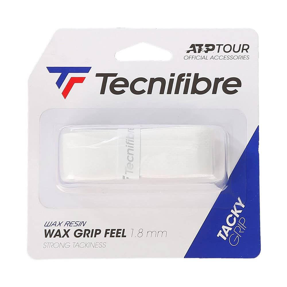 Grip Tecnifibre Wax Feel Bianco 2/2