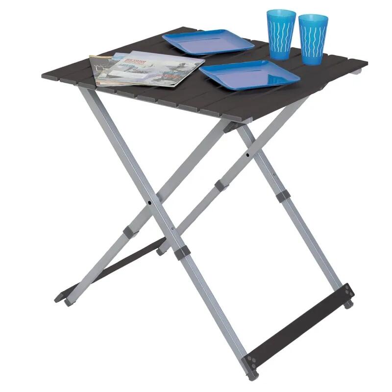 Stolik GCI Outdoor Compact Camp Table 25™ - black chrome