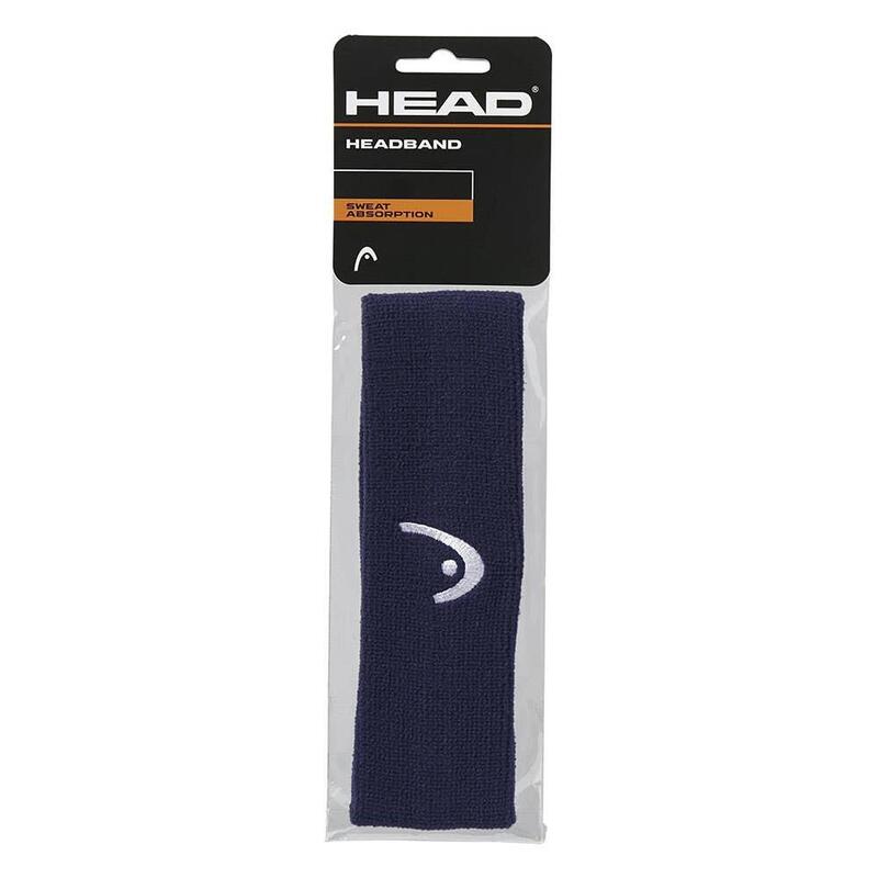 Blue Head Logo Headband