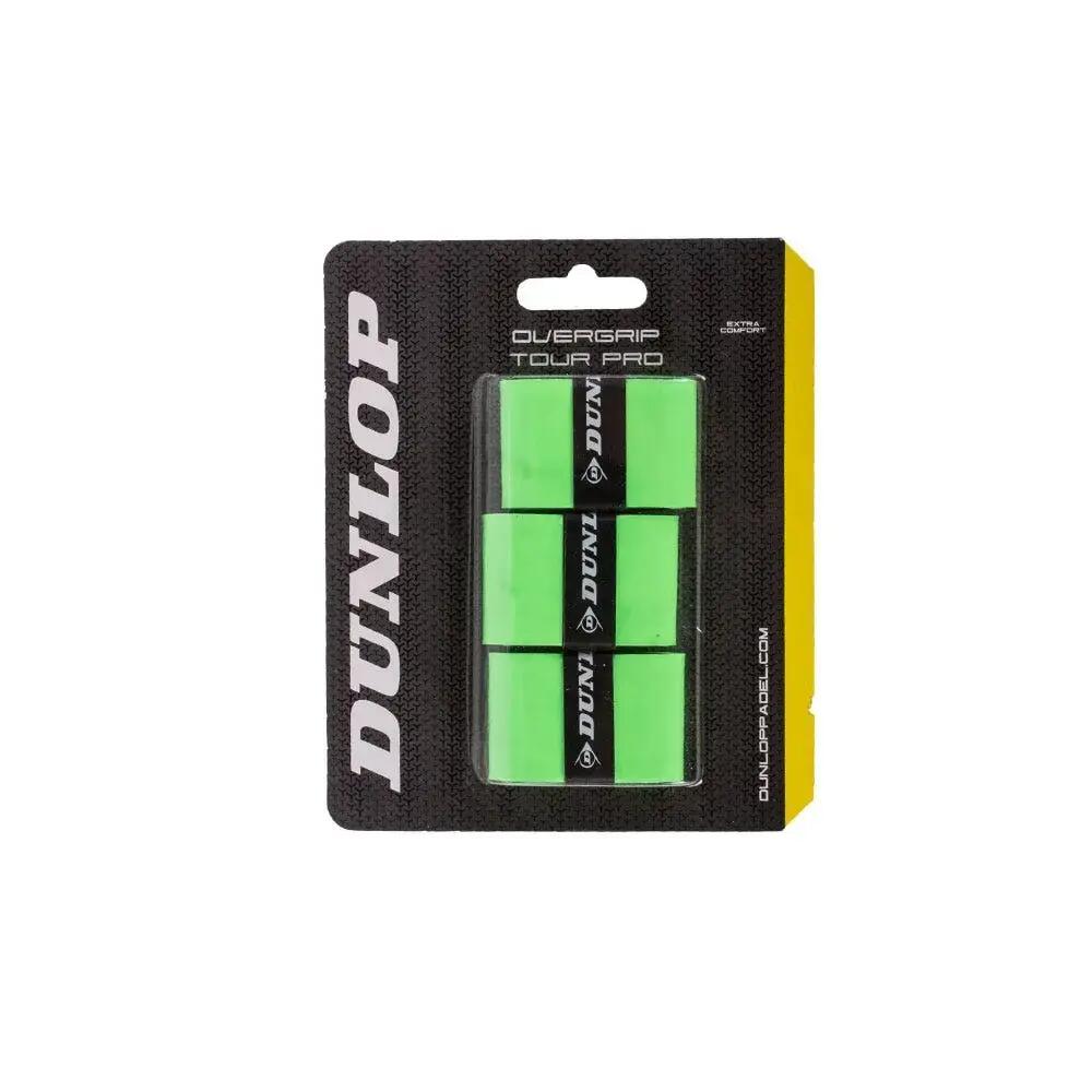 Green Dunlop Tour Pro Overgrip