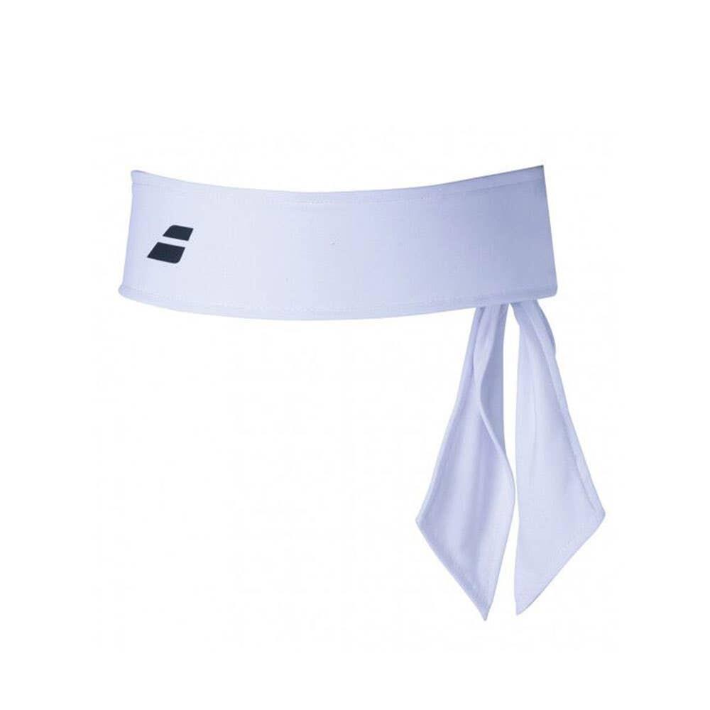 Faixa De Cabeça Babolat Tie Branca 2/2