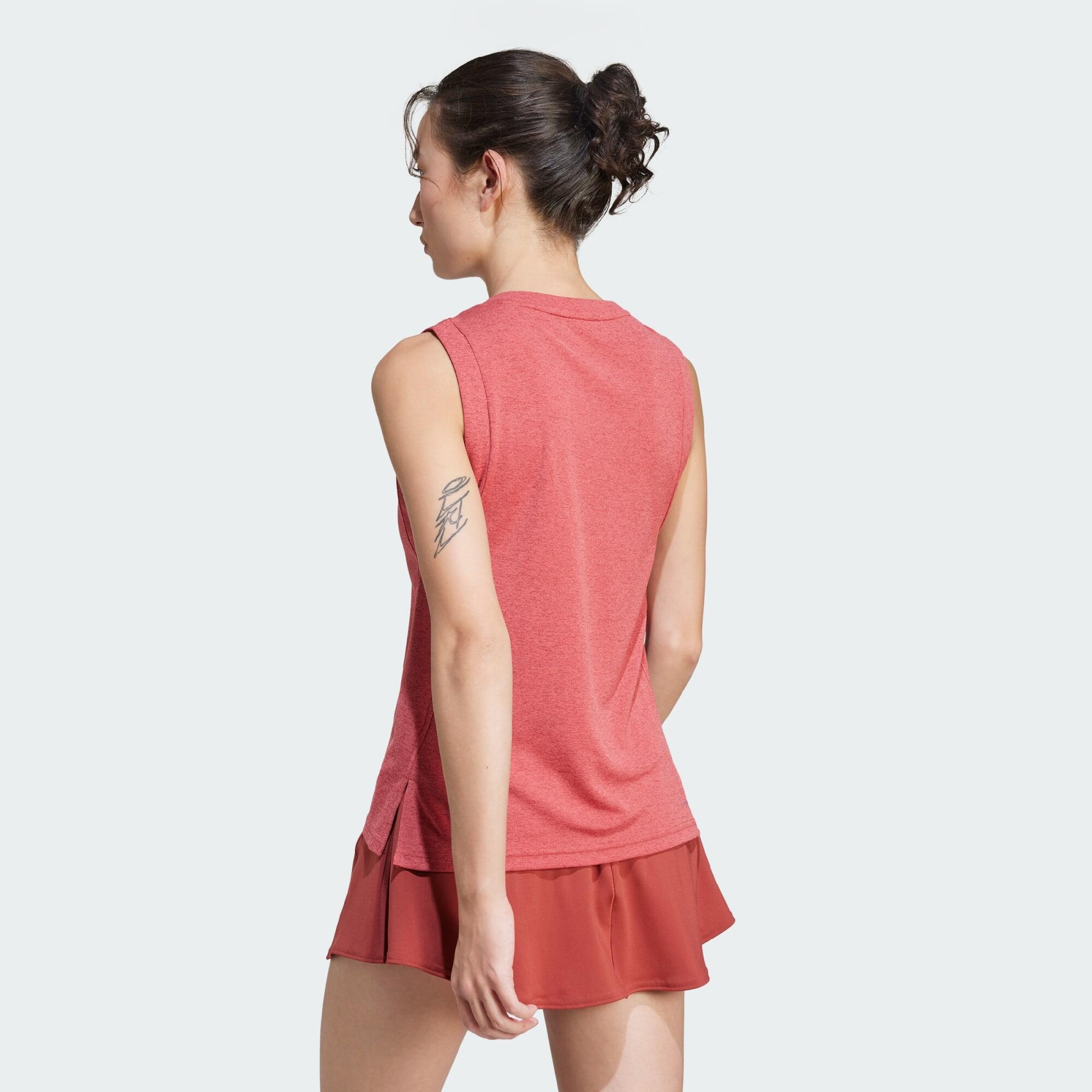 Camiseta sin mangas Tennis Climacool+ Match 3/5