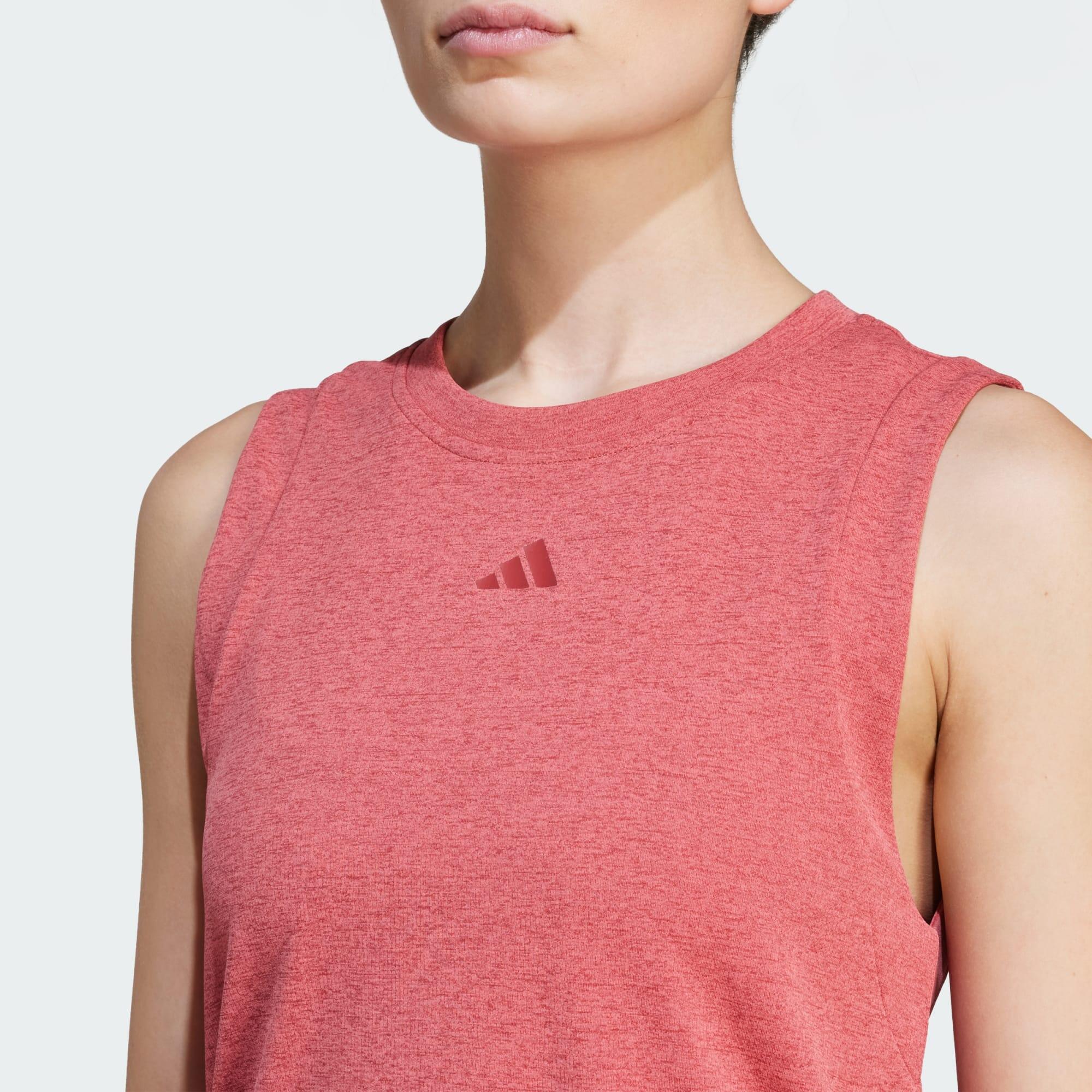 Camiseta sin mangas Tennis Climacool+ Match 5/5