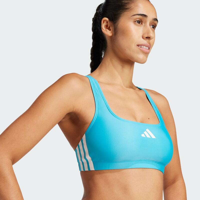 Plavky 3-Stripes V-Back
