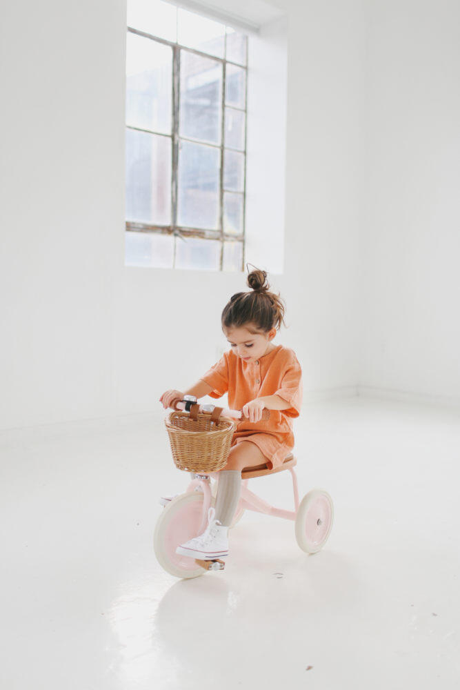 Trike vintage Licht roze 4/7