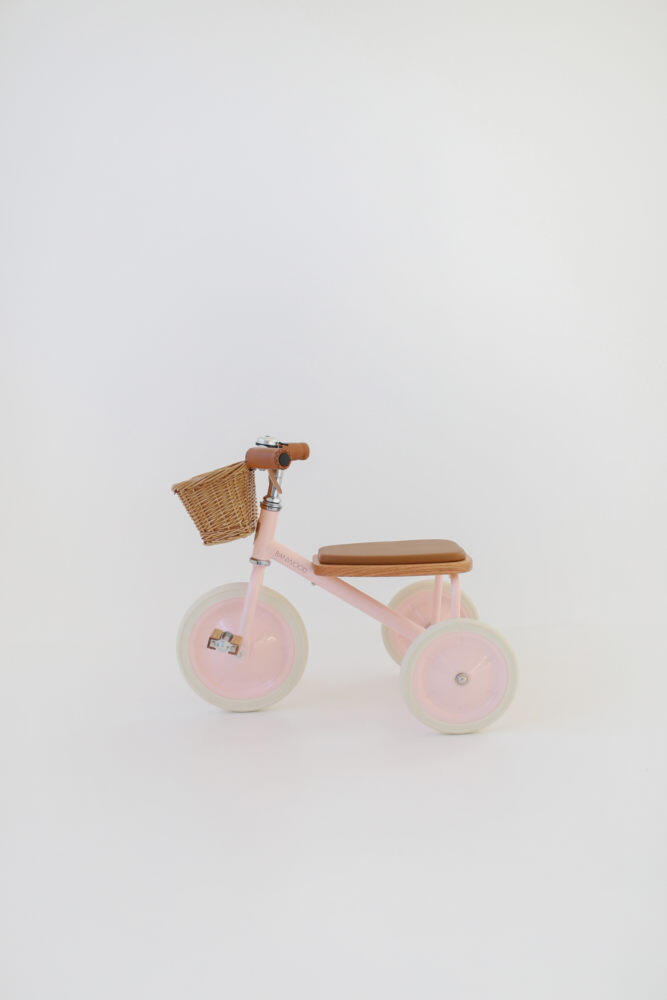 Trike vintage Licht roze 2/7