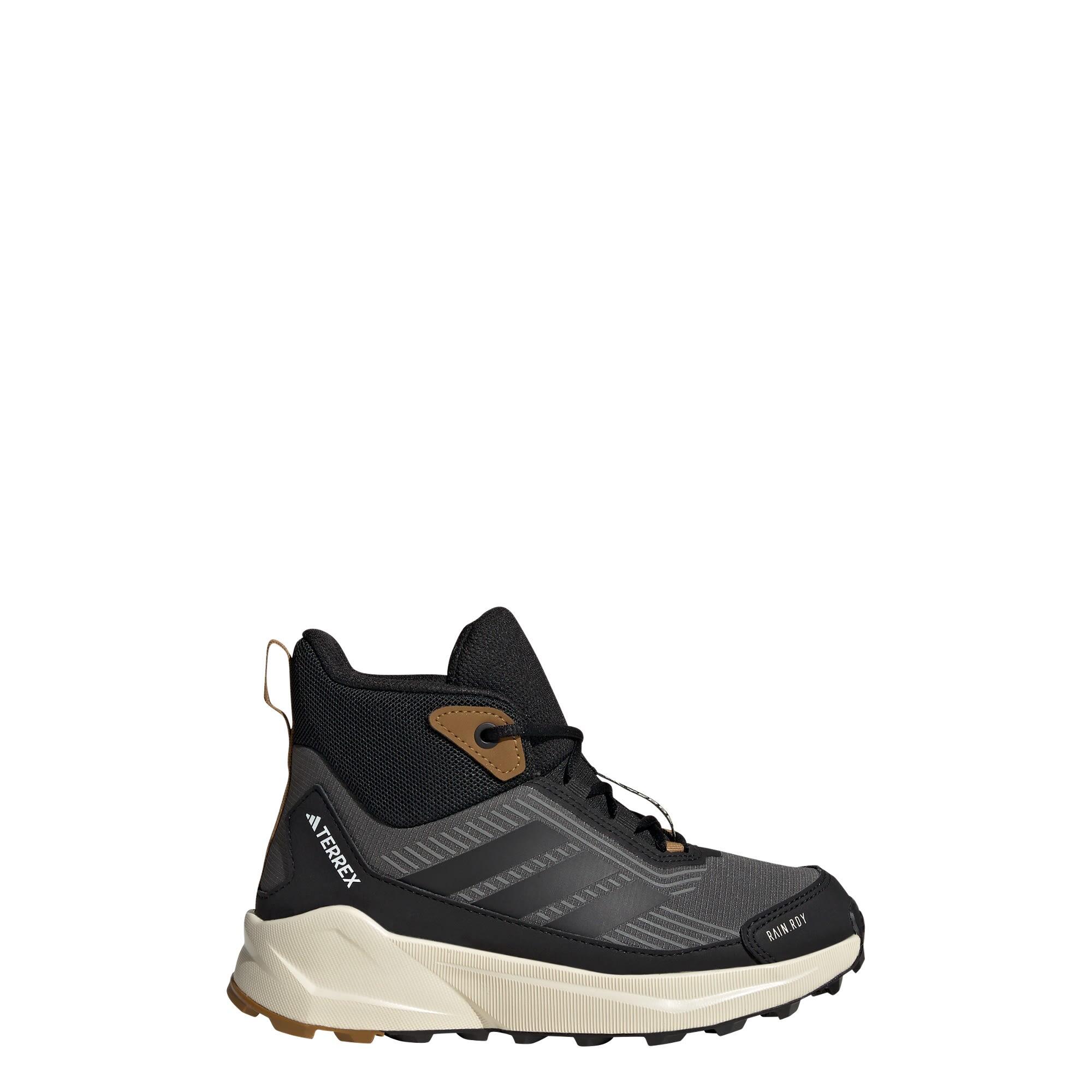 Adidas - Chaussure De Randonnée Mi-montante Rain.rdy Trailmaker 2 Terrex - Baskets - Gris|marron|noir|vert - 39 2/3 - Decathlon