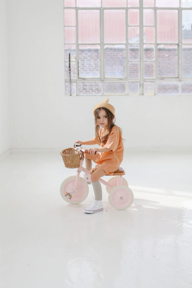 Trike vintage Licht roze 3/7