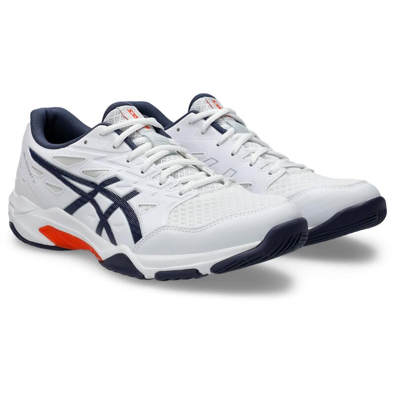 Desportos De Sala Homem - ASICS Gel Rocket 11 - White/Indigo Fog