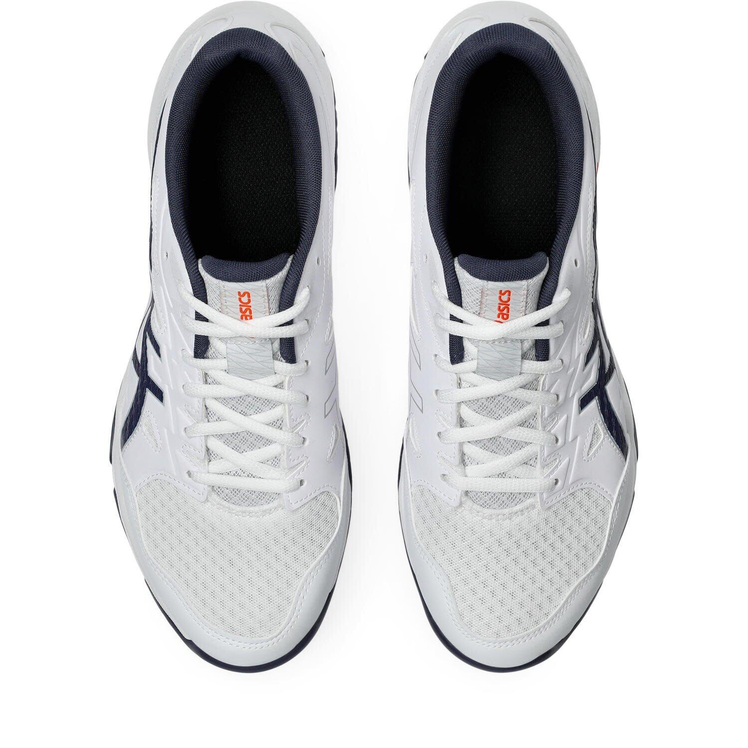 Scarpe da uomo Asics Gel rocket 11 bianche. 6/7