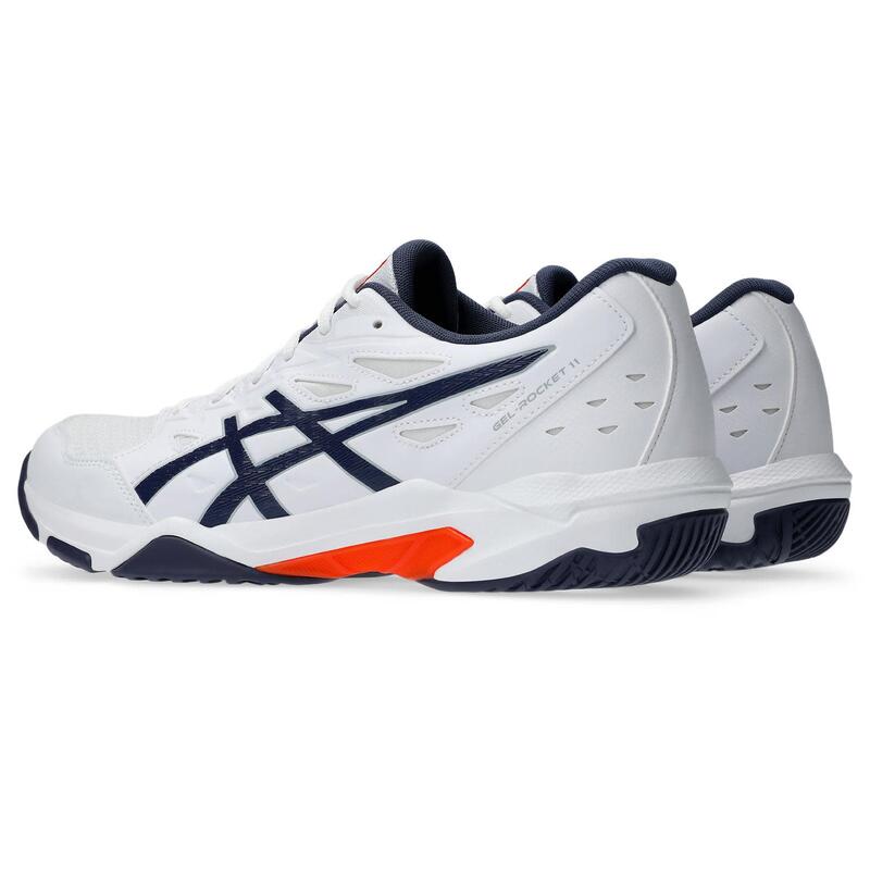 Desportos De Sala Homem - ASICS Gel Rocket 11 - White/Indigo Fog