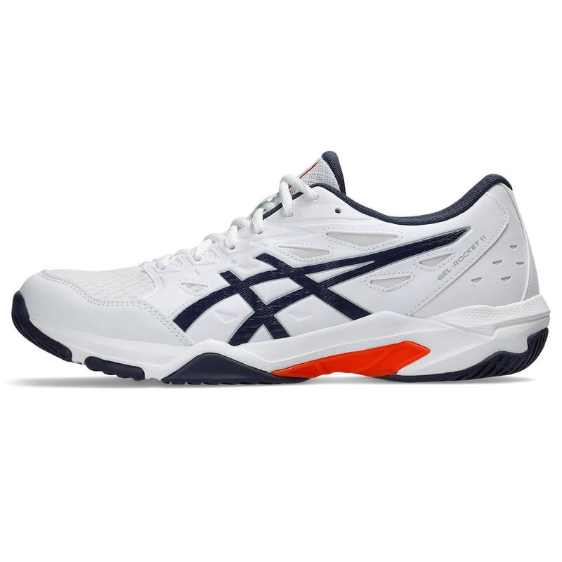 Desportos De Sala Homem - ASICS Gel Rocket 11 - White/Indigo Fog