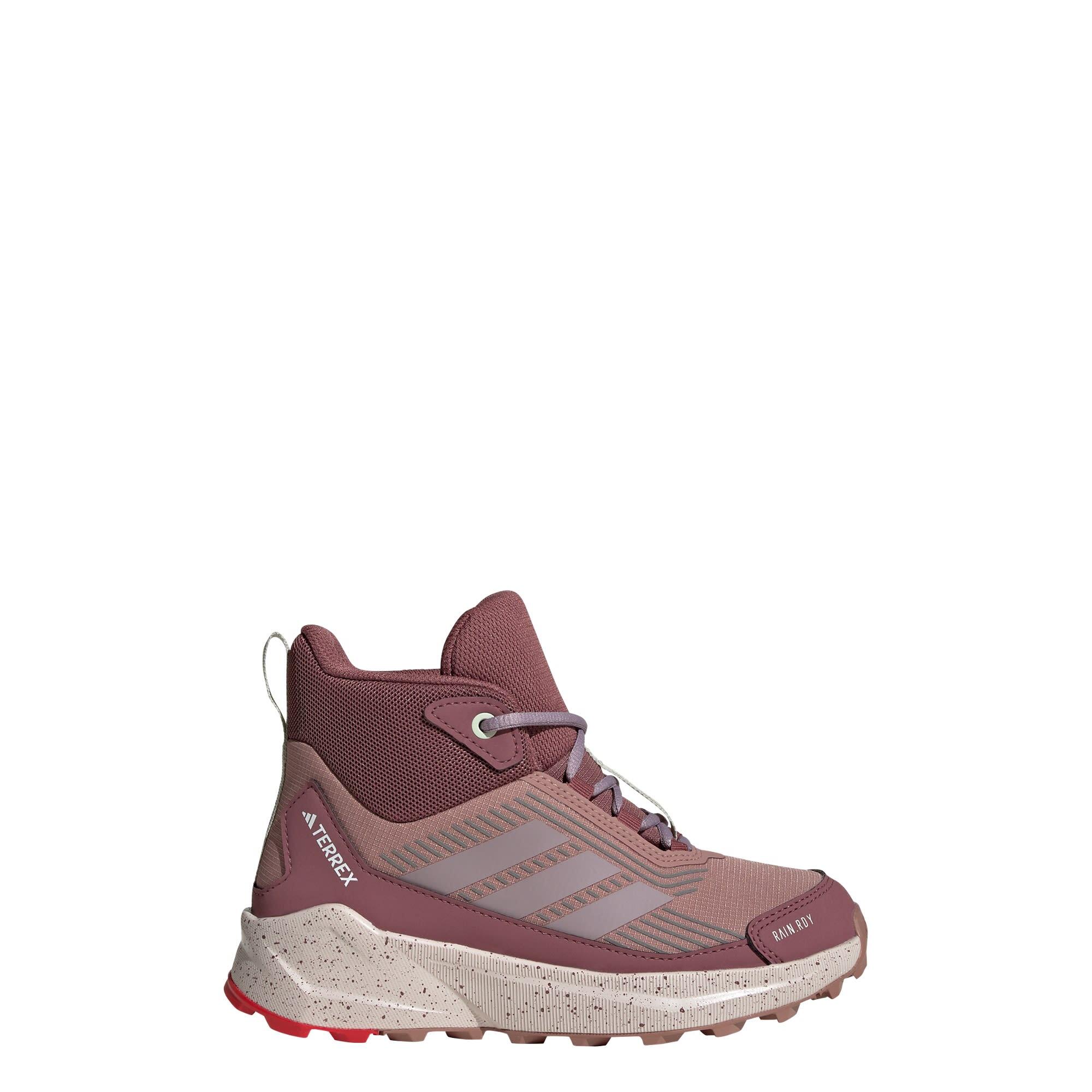 Adidas - Chaussure De Randonnée Mi-montante Rain.rdy Trailmaker 2 Terrex - Baskets - Mauve|rose|rouge - 40 - Decathlon