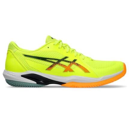 Tennis Padelschuhe Herren - ASICS Solution Swift FF 2 -SafetyYel/Orange