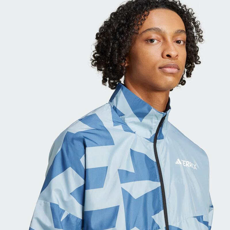 Coupe-vent imprimé Terrex Multi