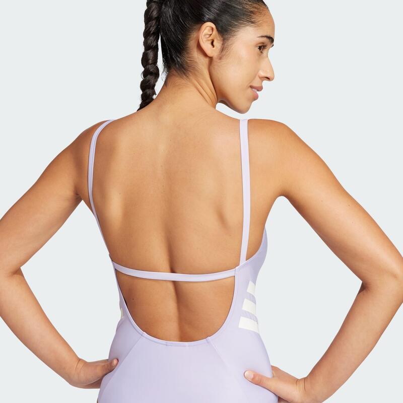 Maillot de bain dos en U 3 bandes
