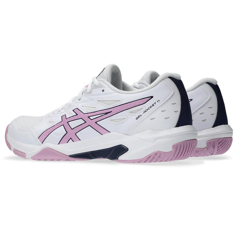 Desportos De Sala Mulher - ASICS Gel Rocket 11 W - White/Light Ube