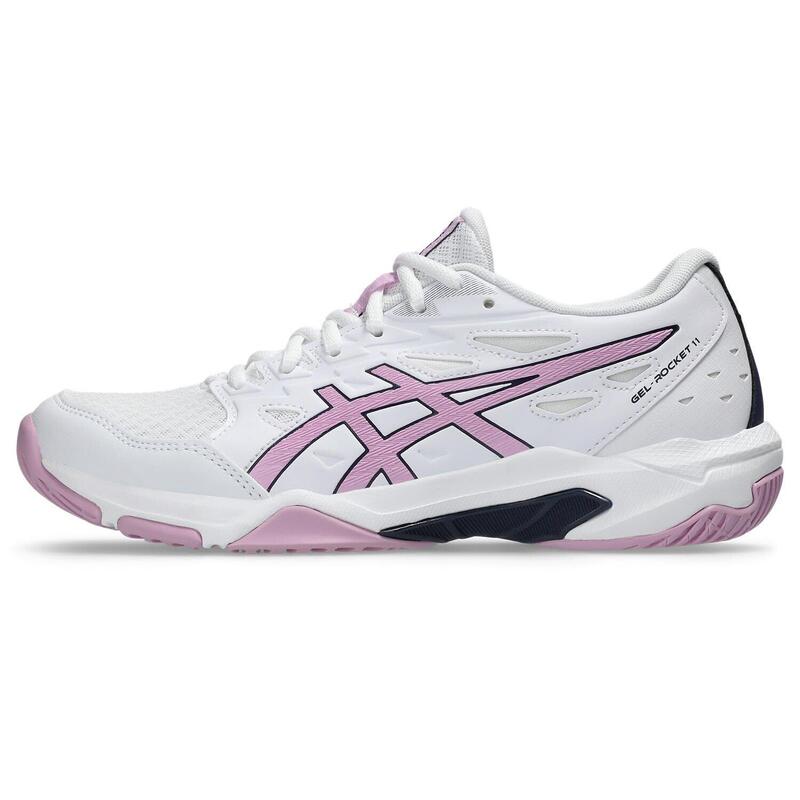 Desportos De Sala Mulher - ASICS Gel Rocket 11 W - White/Light Ube