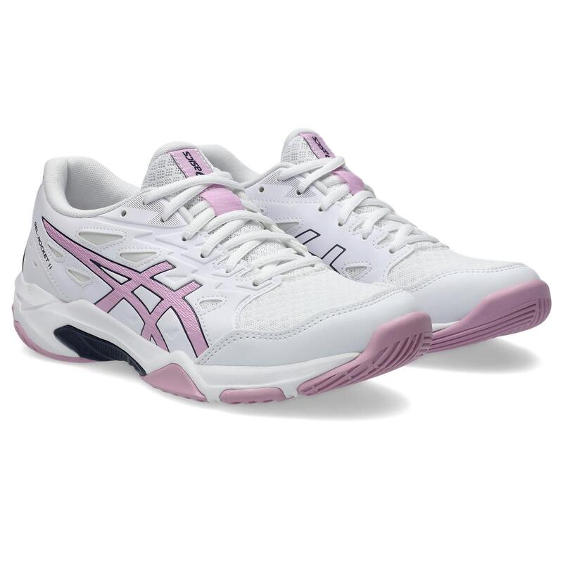Desportos De Sala Mulher - ASICS Gel Rocket 11 W - White/Light Ube