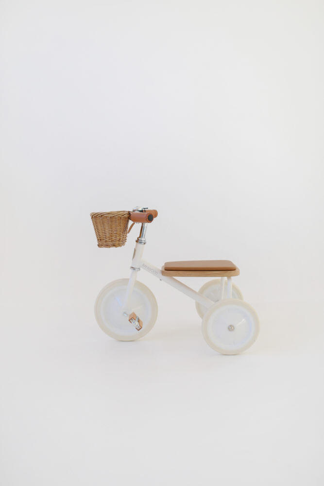Trike vintage wit 7/7