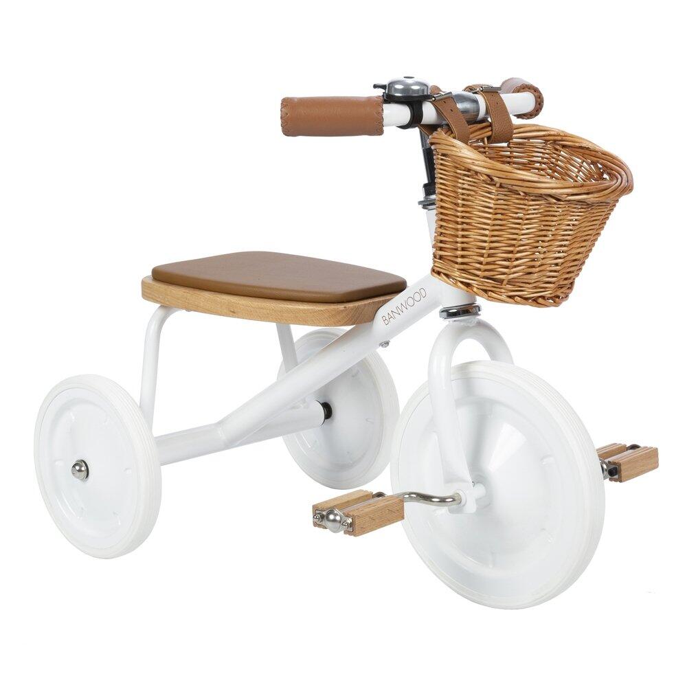 Trike vintage wit 3/7