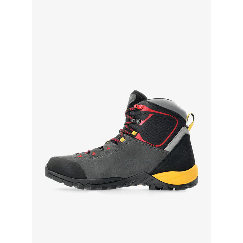 Chaussures trekking homme INPHINITY GTX GREY-YELLOW