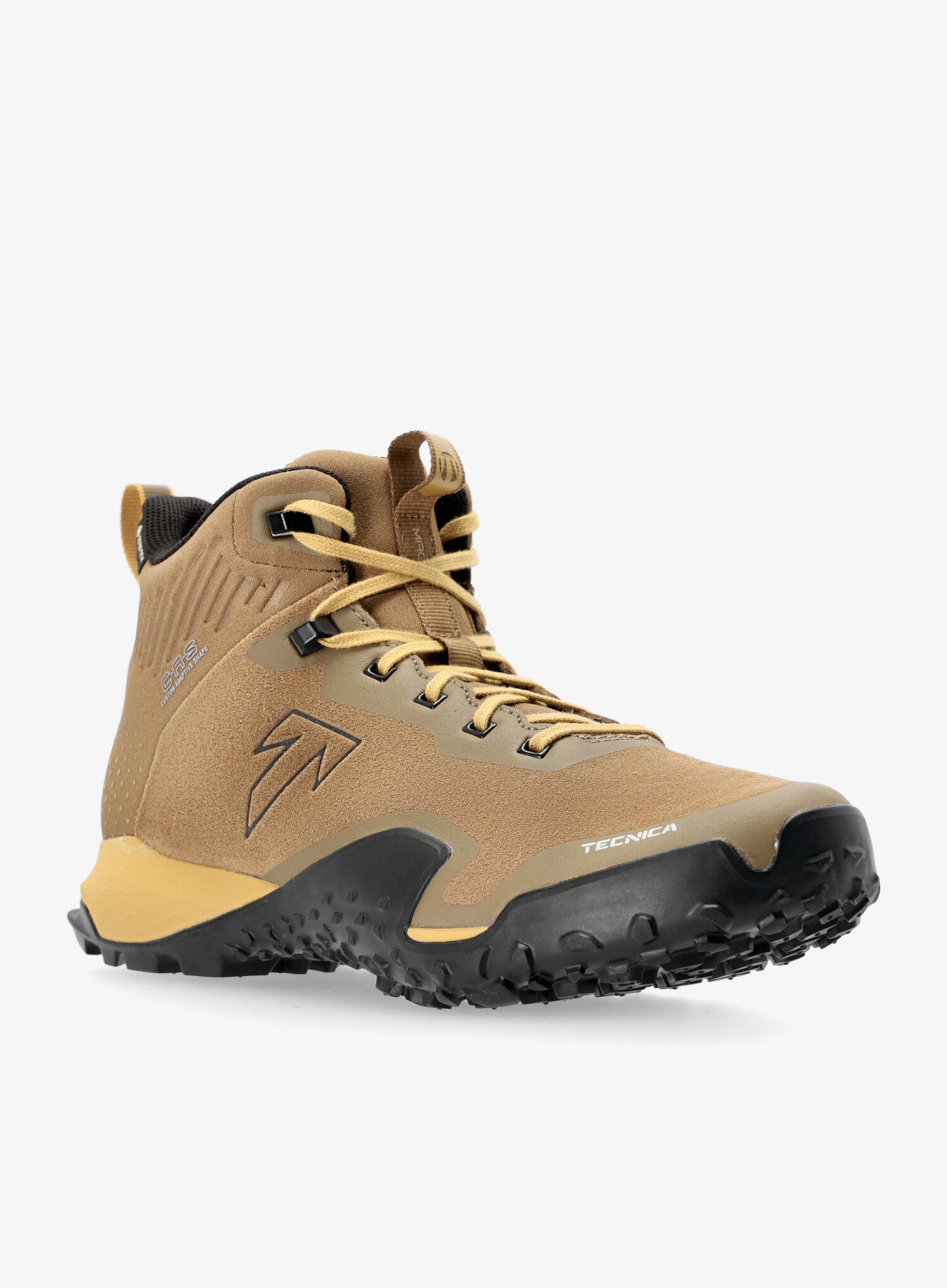 Botas de montaña de hombre Tecnica  MAGMA MID Gore-Tex amarillo 5/7