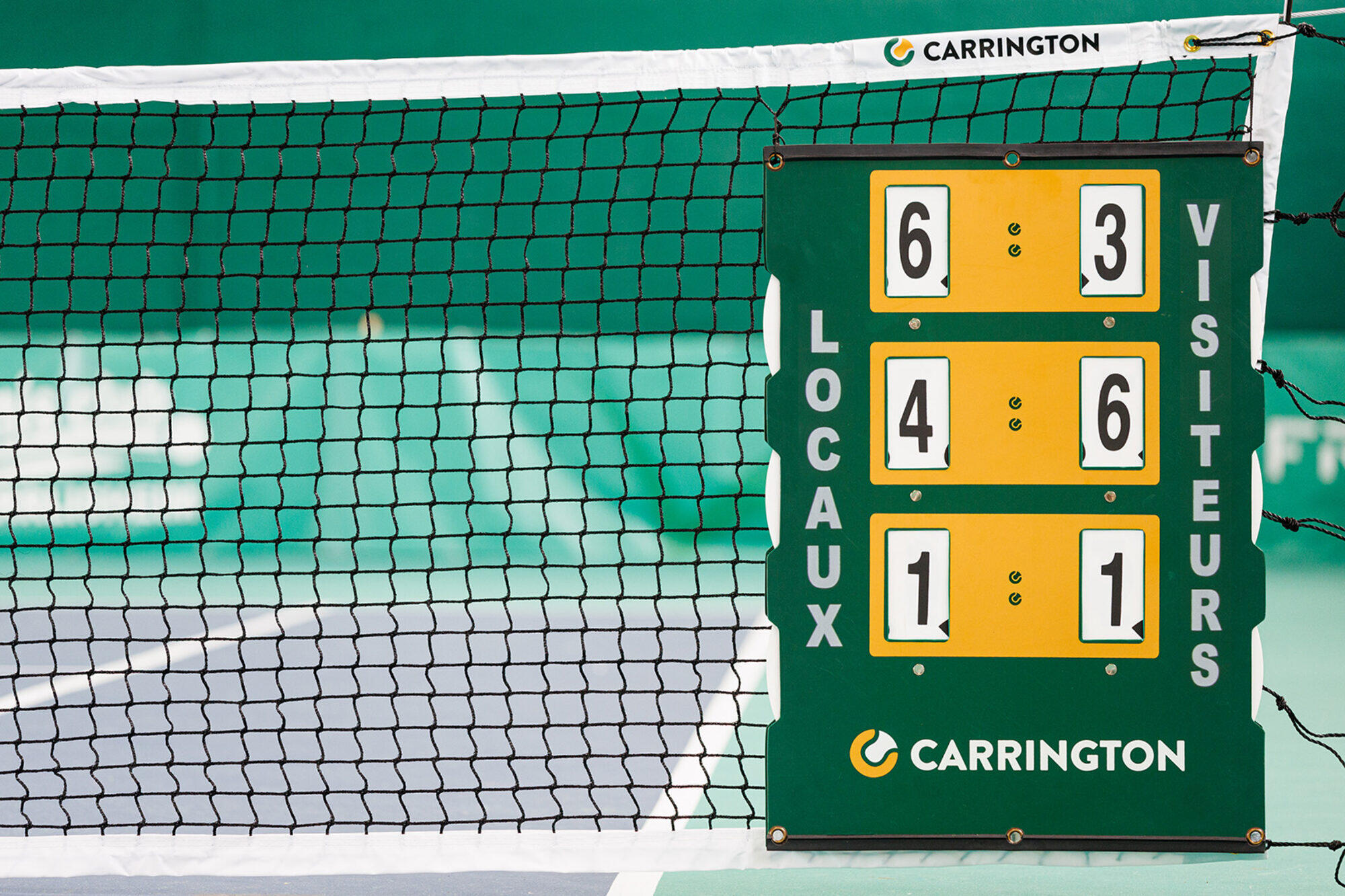 Spielstandstabelle Tennis - 60x46cm Carrington 3/6