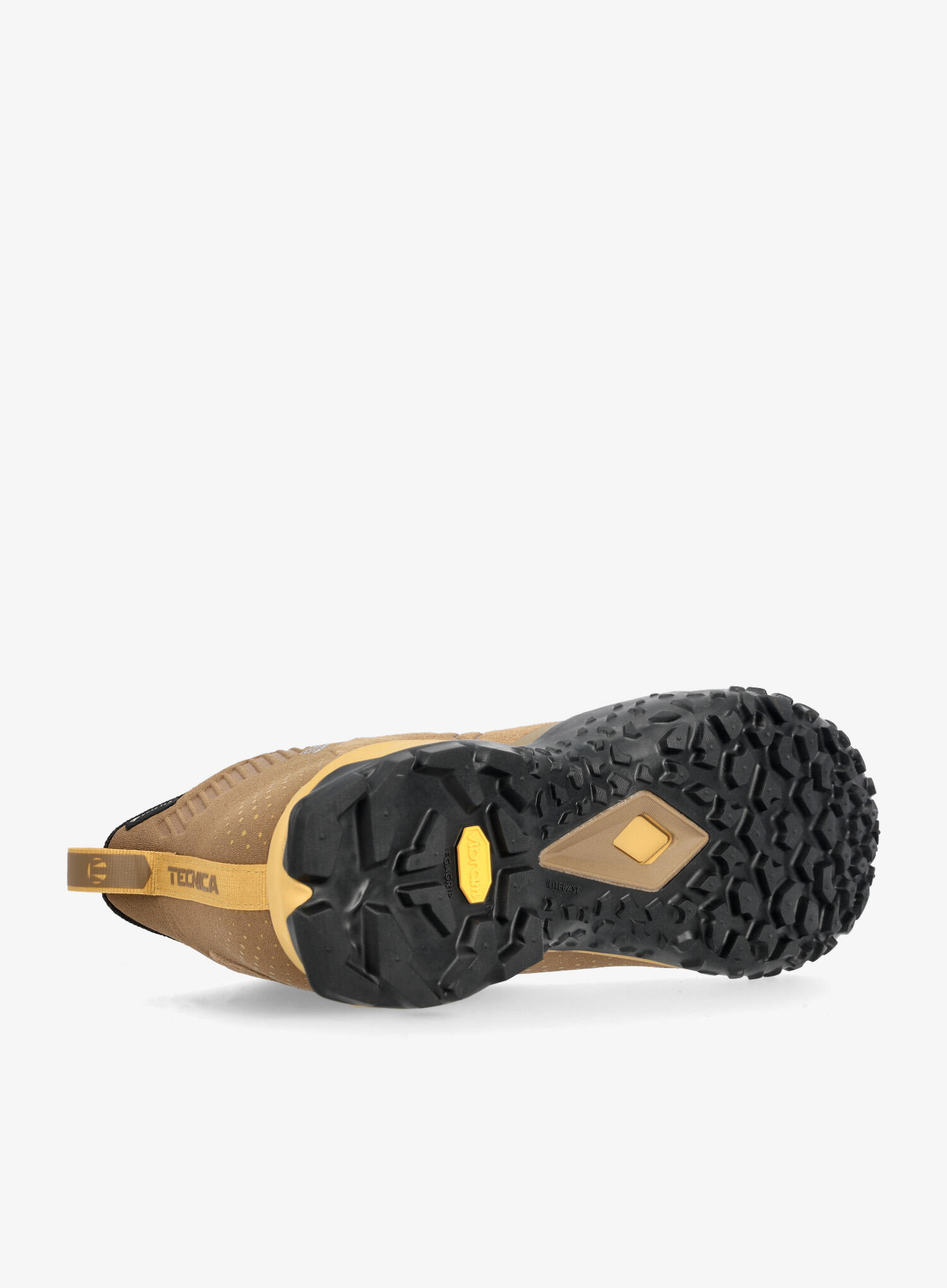 Botas de montaña de hombre Tecnica  MAGMA MID Gore-Tex amarillo 6/7