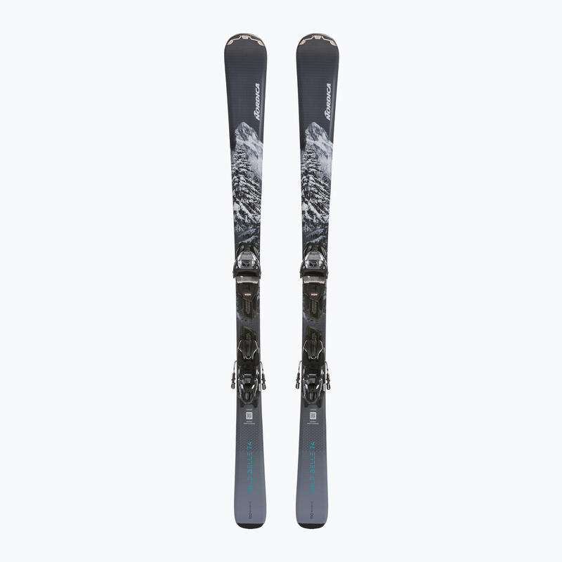 Dámské sjezdové lyže Wild Belle 74 + vázání TP2 COMP10 FDT