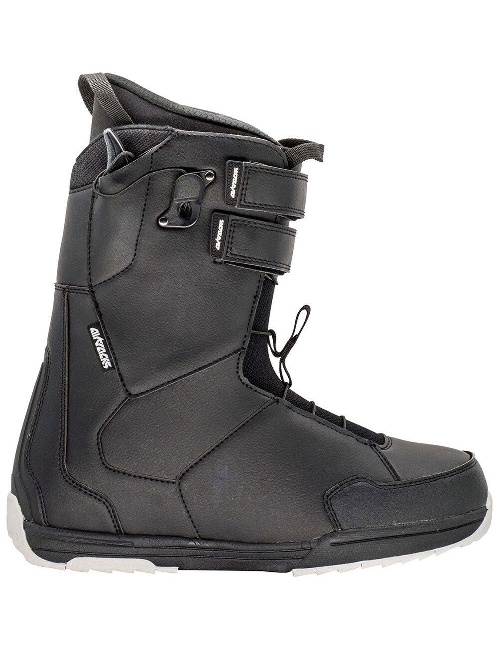 AIRTRACKS Heren snowboardboots Master Black Fast Lace