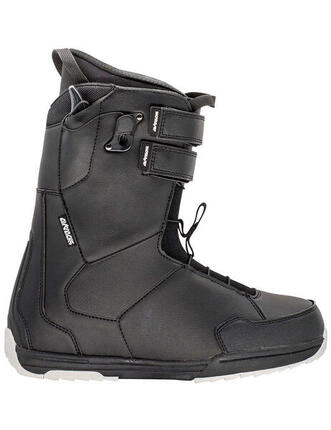 Chaussures de snowboard Homme MASTER Black Fast Lace