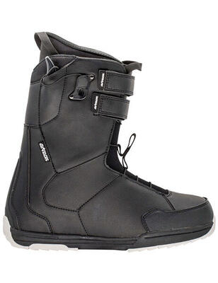 Heren snowboardboots master black fast lace