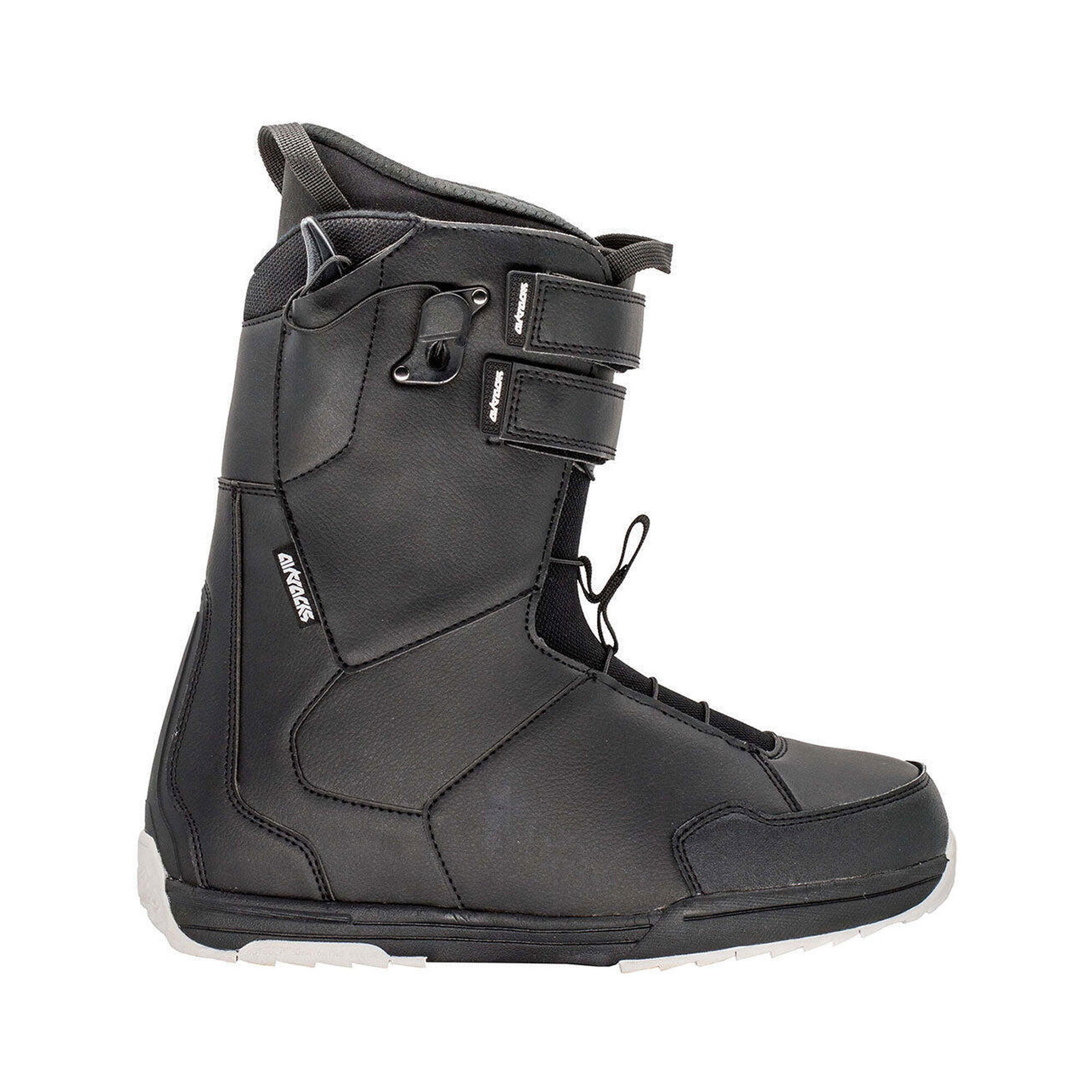 Airtracks - Chaussures De Snowboard Homme Master Black Fast Lace - Chaussures Snowboard - Noir - 40 - Decathlon