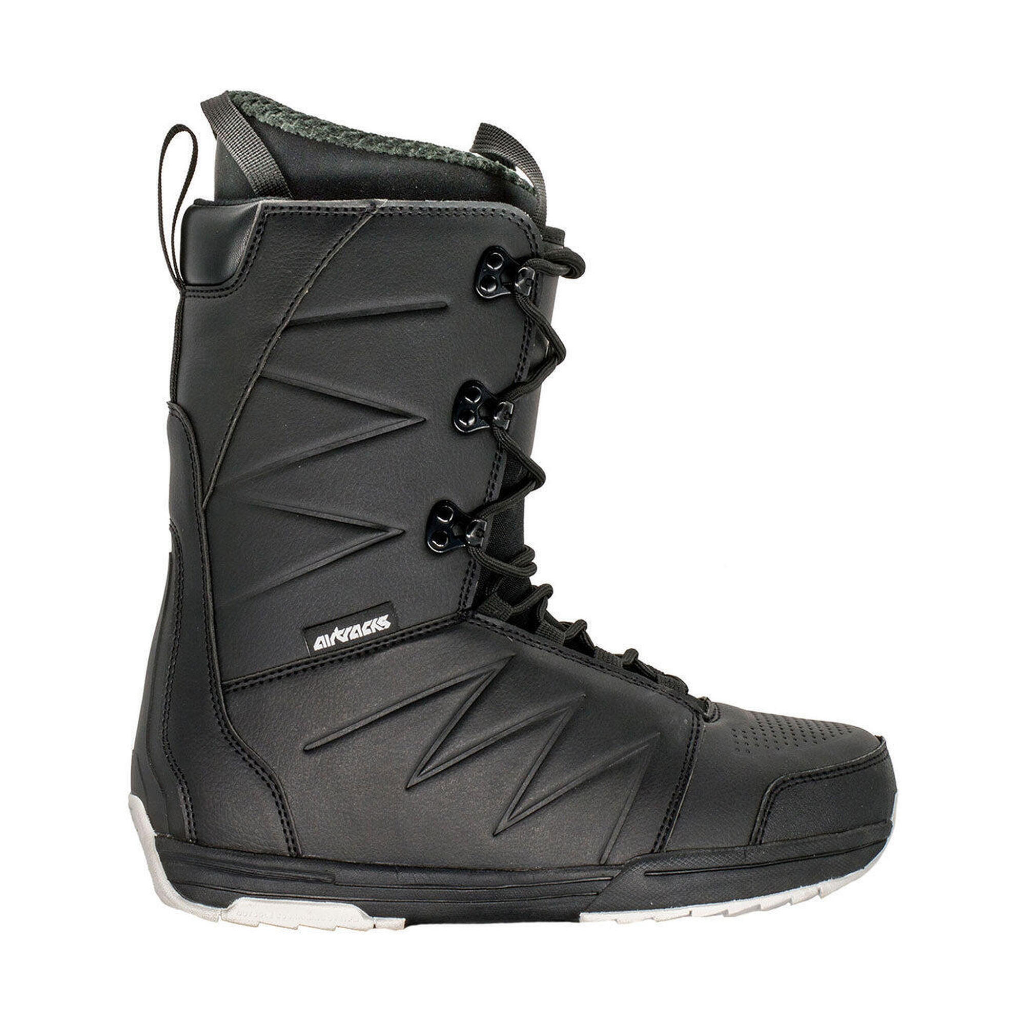 Airtracks - Chaussures De Snowboard Homme Star - Chaussures Snowboard - Noir - 45 - Decathlon