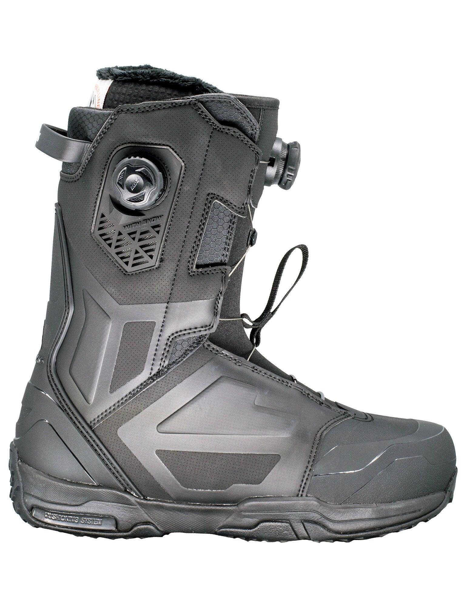 AIRTRACKS Snowboardschoenen Master Pro ATOP MOZ DUAL ZONE Boots met Speed Lacing