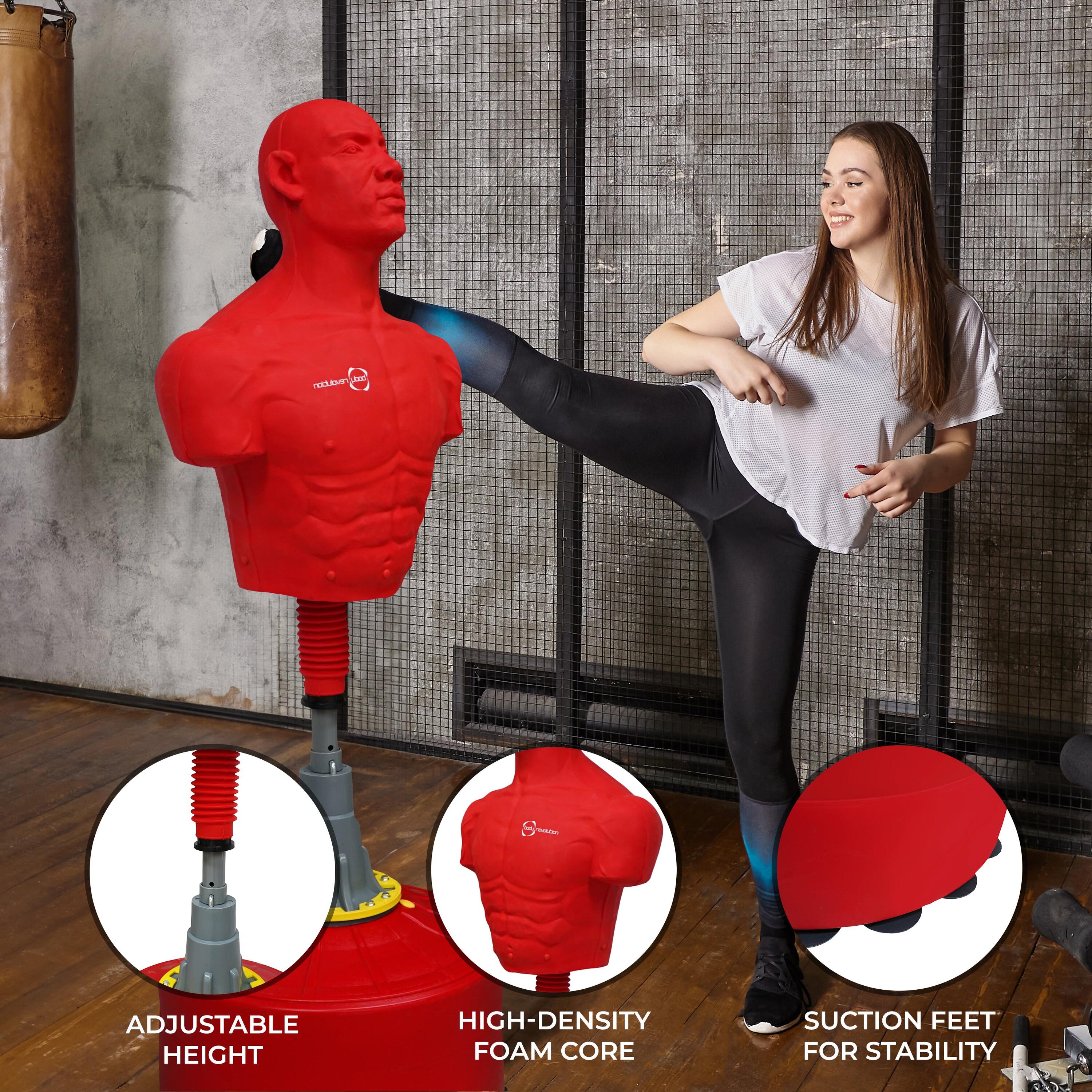 Free-standing Boxing Dummy Large 3/6