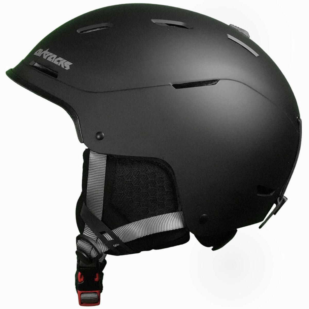 Airtracks - Casque De Ski / Snowboard Strong Sp -s210 Noir Mat - Casque - Noir - 40 M - Decathlon