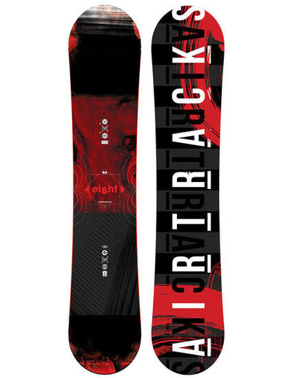 Snowboard EIGHT Hybrid Rocker Wide Uomo