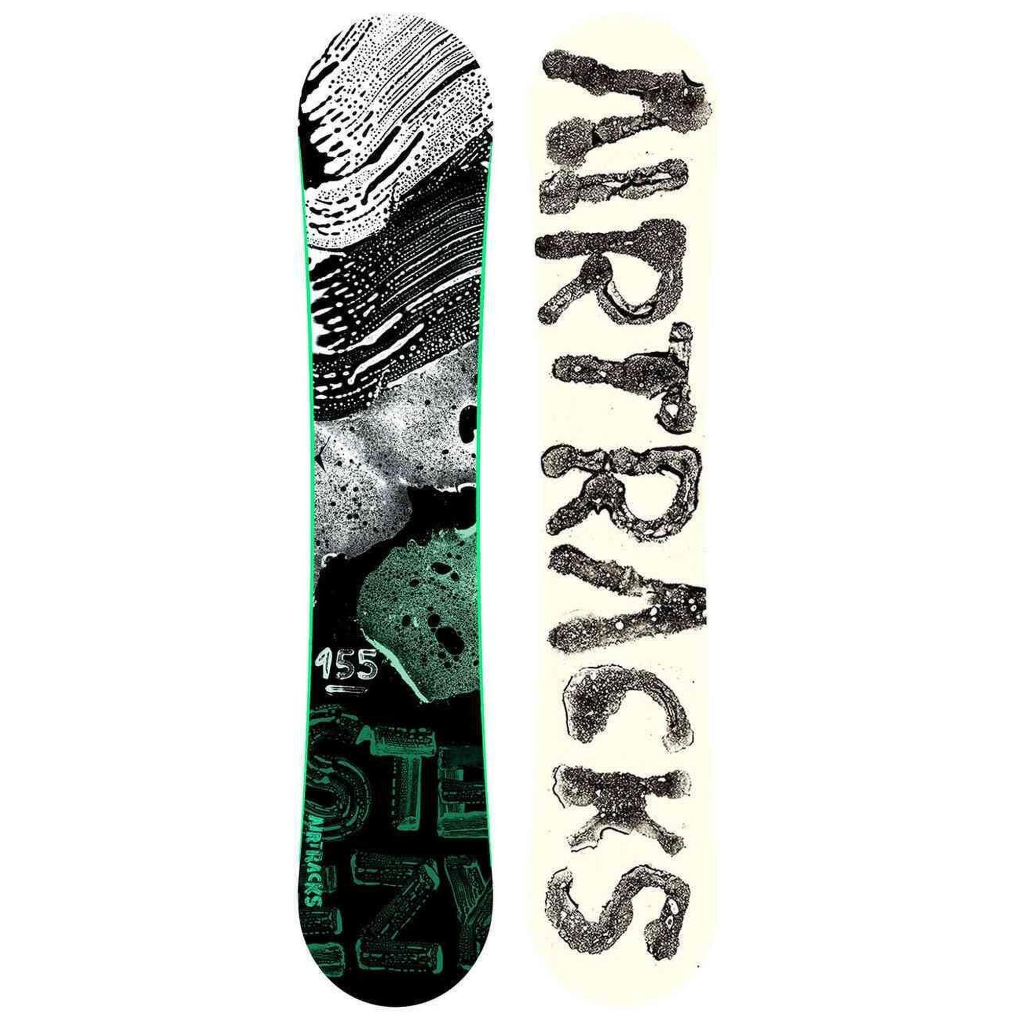 Airtracks - Planche De Snowboard Steeze Hybrid Rocker Homme - Snowboard - 160 Cm - Decathlon