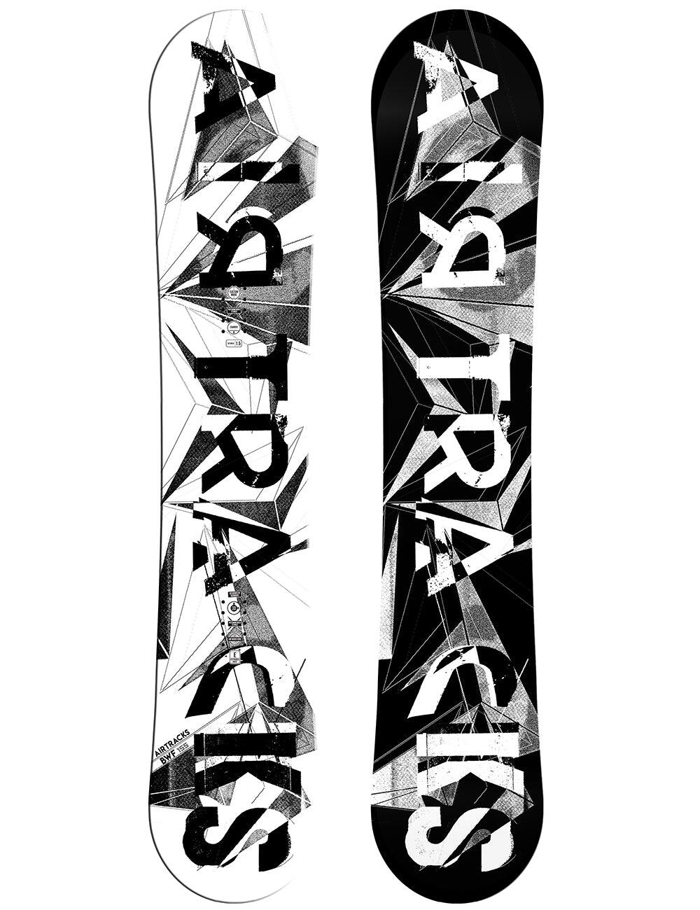 AIRTRACKS Dames snowboard BWF Camber