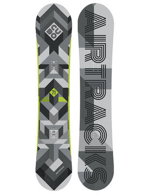 Snowboard CUBO Camber Wide Uomo